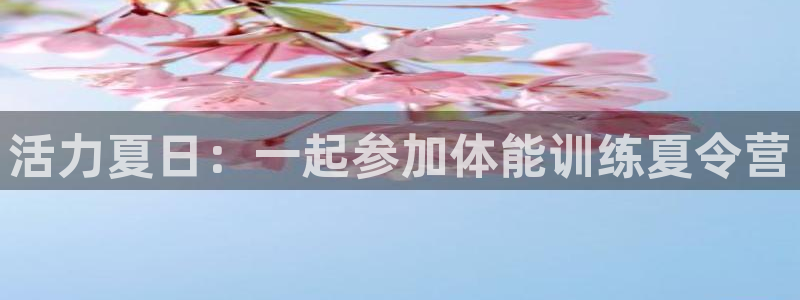 3377体育官网下载平台注册流程视频:活力夏日:一起参加体能